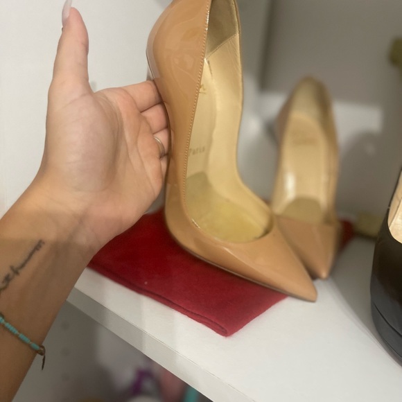 Size 36 Christian Louboutin Heels - Picture 6 of 7